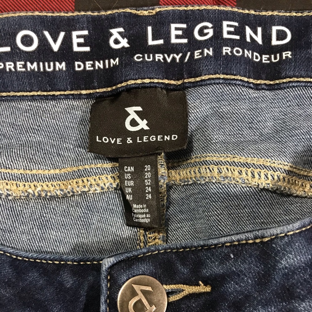 Additionelle jeans